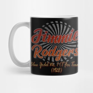 Jimmie Rodgers art drawing Mug